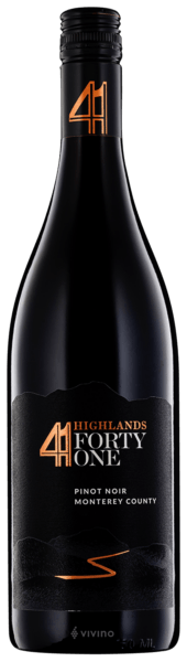Highlands 41 Pinot Noir 2020