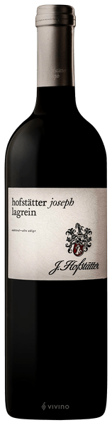 J. Hofst?tter Joseph Lagrein Alto Adige 2017
