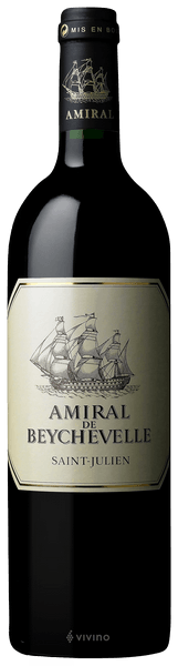 Ch?teau Beychevelle Amiral de Beychevelle Saint-Julien 2015