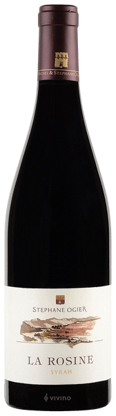 Michel & St?phane Ogier La Rosine Syrah 2018