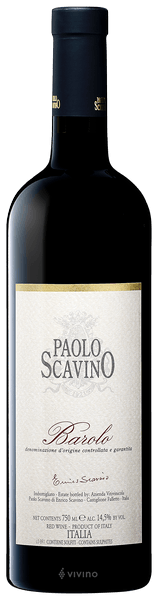 Paolo Scavino Barolo 2014