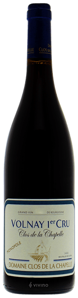 Volnay 1er Cru 'Clos de la Chapelle' (Monopole) 2010