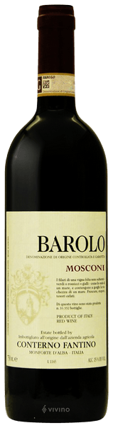 Conterno Fantino Barolo Mosconi 2004