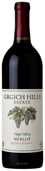 Grgich Hills Merlot 2012