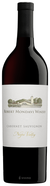 Robert Mondavi Winery Cabernet Sauvignon 1982