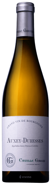 Camille Giroud Auxey-Duresses 2016