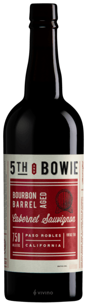 5th And Bowie Bourbon Barrel Aged Cabernet Sauvignon 2017