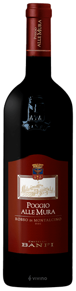 Banfi Poggio alle Mura Rosso di Montalcino 2016