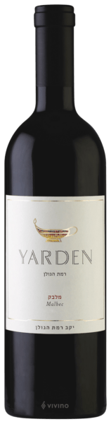 Golan Heights Winery Yarden Malbec 2018