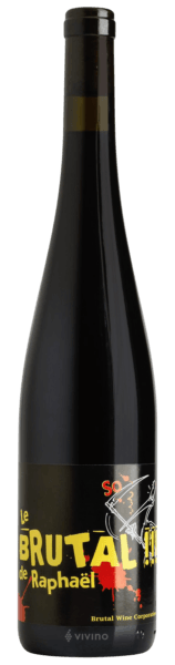 Les Vins Pirouettes Le Brutal de Rapha?l 2019