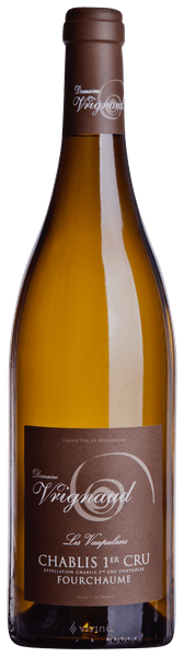 Domaine Vrignaud Les Vaupulans Chablis1er Cru Fourchaume 2014