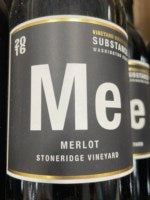 Substance Merlot Stoneridge Vineyard (Me) 2014