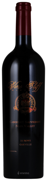 Vine Cliff Private Stock 16 Rows Cabernet Sauvignon 2013