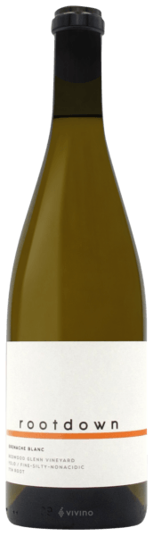Rootdown Redwood Glenn Vineyard Grenache Blanc 2018