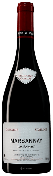 Domaine Coillot Marsannay Les Boivins 2013