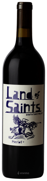 Land of Saints Merlot 2019