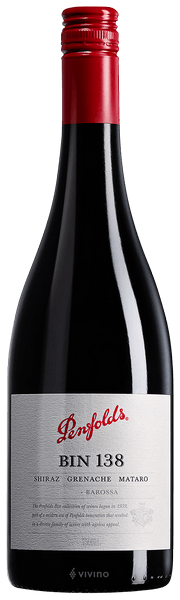 Penfolds Bin 138 Shiraz - Grenache - Mataro 2012