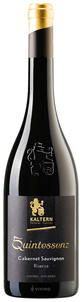 Kellerei . Cantina KALTERN Quintessenz Riserva Cabernet Sauvignon 2016