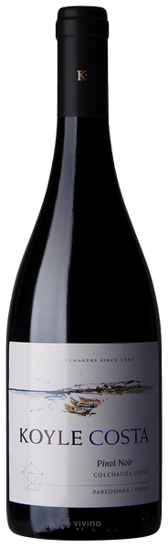 Koyle Costa Pinot Noir 2014