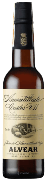 Alvear Carlos VII Amontillado N.V.