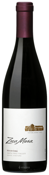 Zaca Mesa Mourv?dre 2014