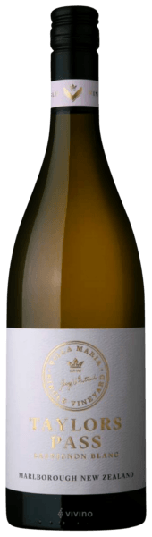 Villa Maria Taylors Pass Vineyard Single Vineyard Sauvignon Blanc 2020
