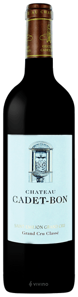 Ch?teau Cadet-Bon Saint-?milion Grand Cru (Grand Cru Class?) 2001