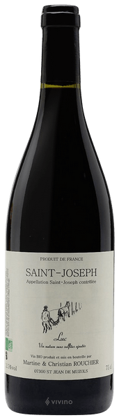 Domaine Rouchier Luc Saint-Joseph 2018