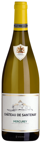 Ch?teau de Santenay Mercurey Blanc 2016