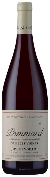 Domaine Joseph Voillot Vieilles Vignes Pommard 2018
