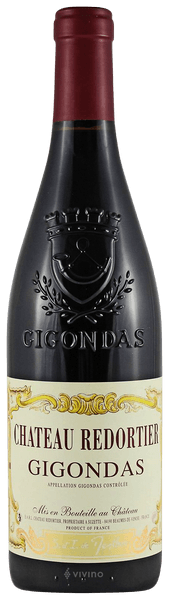 Ch?teau Redortier Gigondas 2015