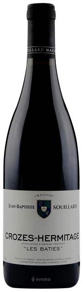 Jean Baptiste Souillard Crozes-Hermitage 'Les Baties' 2016