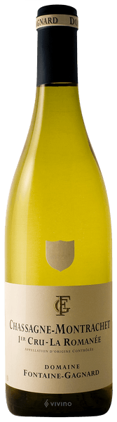 Fontaine-Gagnard Chassagne-Montrachet 1er Cru 'La Roman?e' 2018