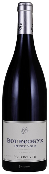 R?gis Bouvier Bourgogne Pinot Noir 2019