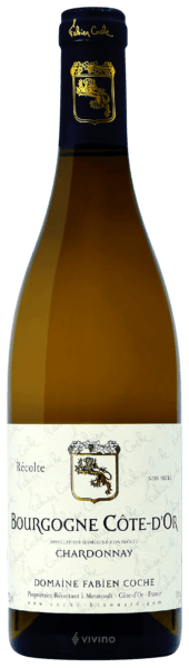 Domaine Fabien Coche (Domaine Coche-Bizouard) Chardonnay Bourgogne Cote d'Or 2018