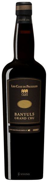 Cazes Les Clos de Paulilles Banyuls Grand Cru 2013