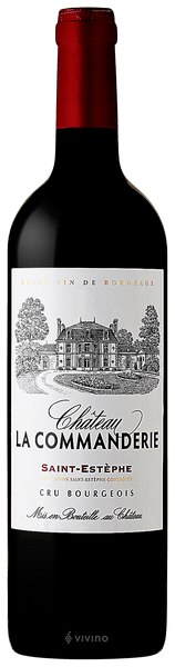 Ch?teau La Commanderie Saint-Est?phe 2016