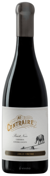 Au Contraire Lawler Vineyard Pinot Noir 2013