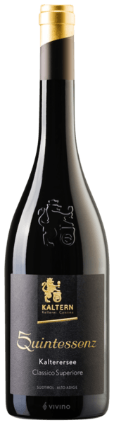 Kellerei . Cantina KALTERN Quintessenz Kalterersee Classico Superiore 2017