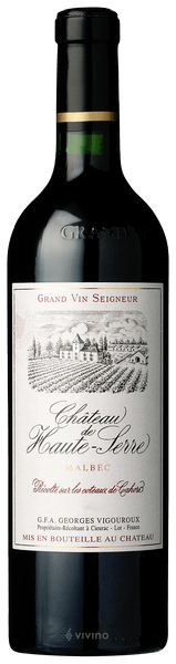 Georges Vigouroux Ch?teau de Haute-Serre Malbec 2016