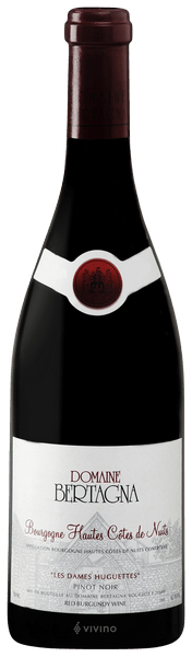 Domaine Bertagna Bourgogne Hautes-C?tes de Nuits Pinot Noir(Les Dames Huguettes) 2018