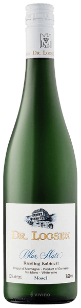 Dr. Loosen Riesling Kabinett Blue Slate 2018
