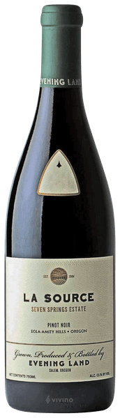 Evening Land La Source Seven Springs Vineyard Pinot Noir 2011
