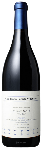 Clendenen Family Vineyards The Pip Pinot Noir 2018