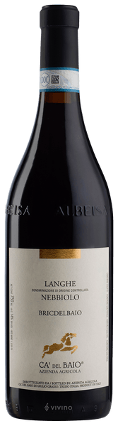 Ca’ del Baio Bric del Baio Langhe Nebbiolo 2019