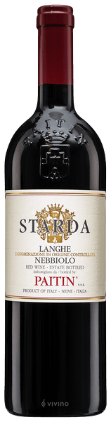 PAITIN Starda Langhe 2019