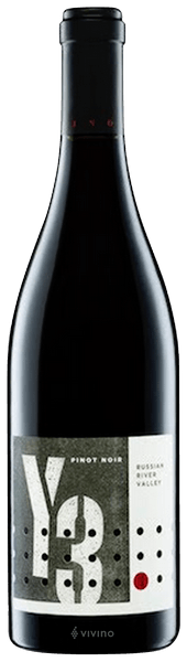 JAX Vineyards Pinot Noir Y3 2017
