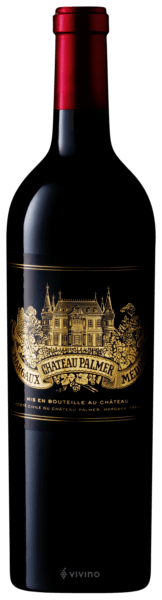 Chateau Palmer Grand Vin de Ch?teau Palmer (Grand Cru Class?) 2008