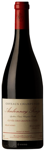 Egly-Ouriet Coteaux Champenois Cuv?e des Grands C?t?s Vieilles Vignes Grand Cru Ambonnay Rouge 2014