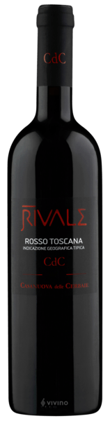 Casanuova delle Cerbaie Rivale Rosso Toscana 2009